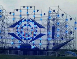 ANSI B16.9 Tubular Steel Truss