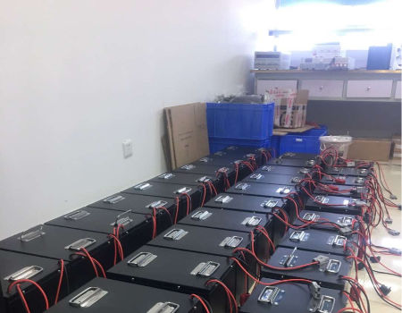 AGV battery Li-FePO4 battery Lithium ion battery 24V 200Ah RGV battery Robot power supply battery supplier