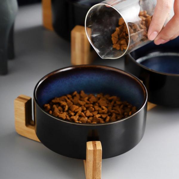 Ceramic Pet Bowl Slow Feeder Dog Bowl Ceramic Dog Bowls Ceramic Cat Bowl