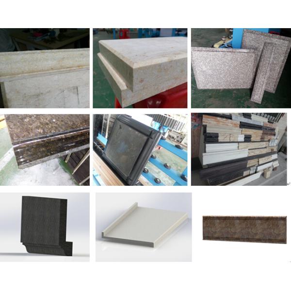 Vertical Automatic Stone Profile Machine for Marble , Granite , Artificial Stone and Ceramics