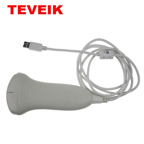 Laptop USB convexl Ultrasound Transducer With USB Interface for mylab ultrasound system