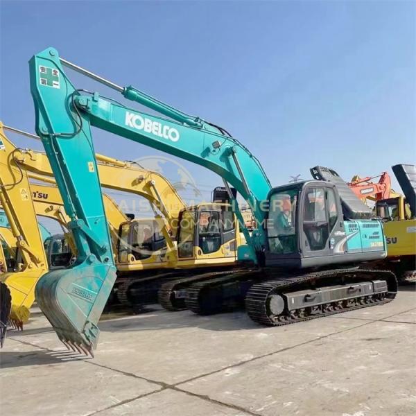 Used Kobelco SK210D Excavator Good Condition Japan Original 21 Ton 1600 Working Hours