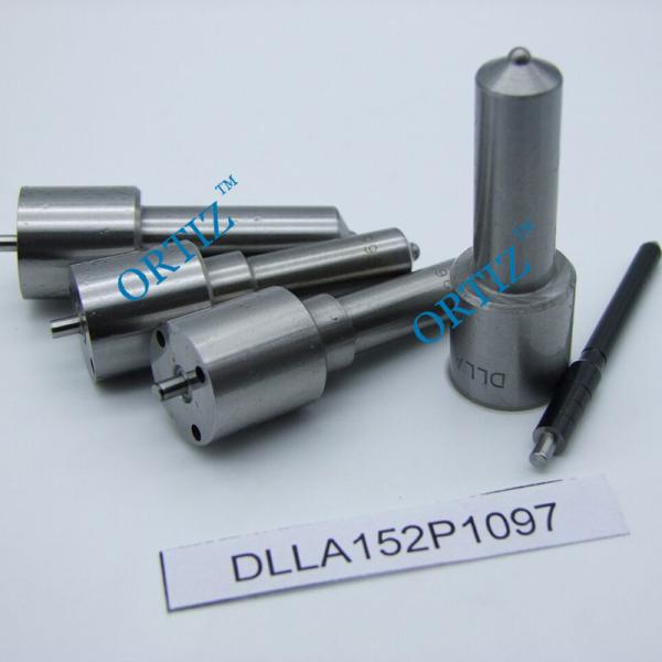 Common Rail Pressure Pump Nozzle , Steel Diesel Fuel Injector Nozzle DLLA152P1097