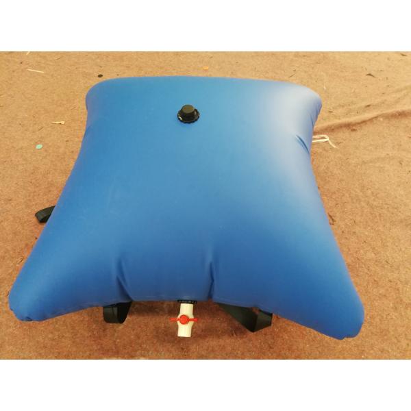 Pillow Water Tank Water Storage Drought Resistant PVC / TPU material