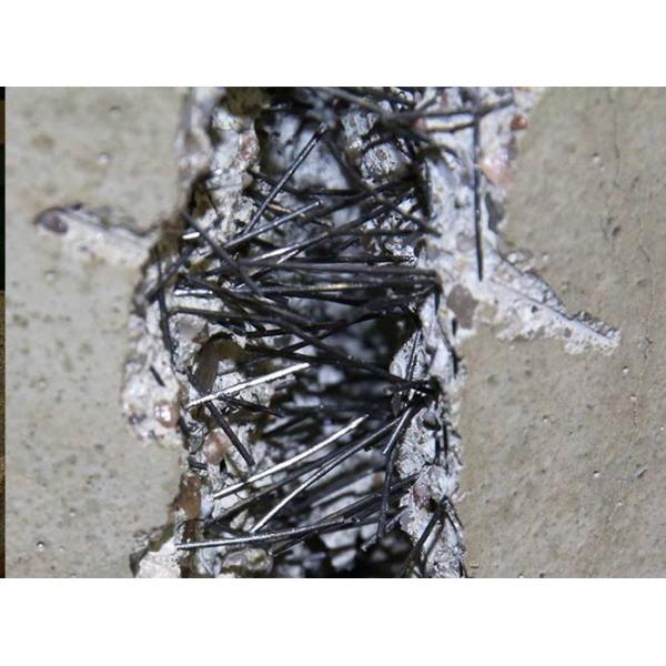 Flat End 0.65mm Steel Fiber Reinforced Concrete