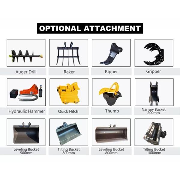 Excavator Hydraulic Pile Driving Arm Custom Heavy Duty Piling Attachment for Construction