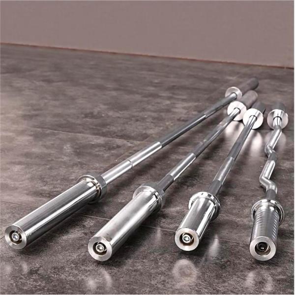 Wholesale Gym Fitness Weight Lifting Handle Chrome 2200mm 1500mm Barbell Bar No Reviews yet