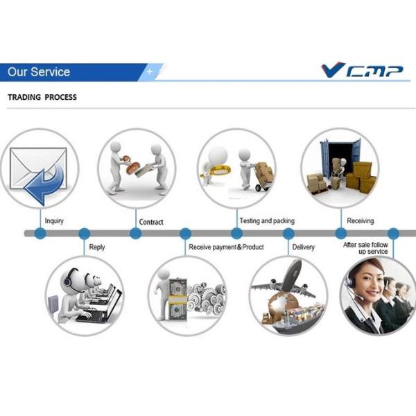 ISO9001 Cnc Machininng PC400-5 Exhaust Manifold Pipe