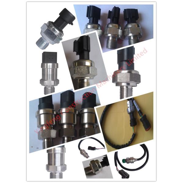 Kobelco Hitachi Excavator Electric Parts KA15-17A KA31-S51 SK KM11 YN52S00048P1 EX200-2 -3 -4 Pressure Sensor