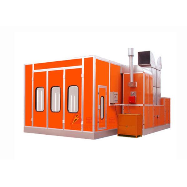 Heated Paint Booth Paint Shop Equipment Car Spray Booth Maintenance Services
