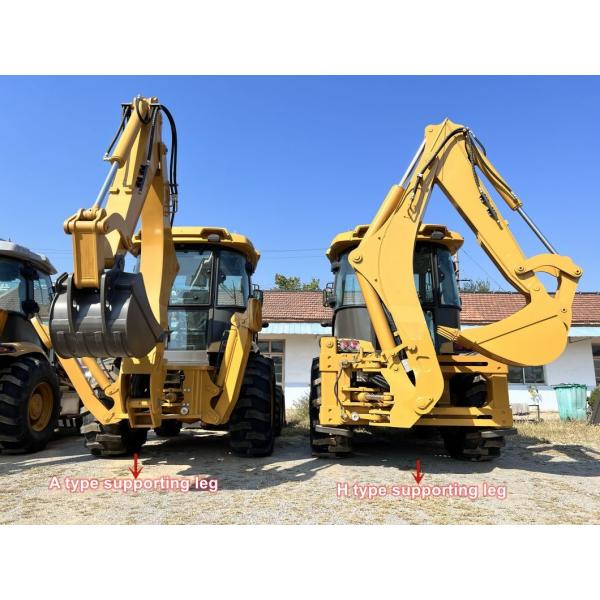 1-3t Rated Load 4X4 2.5 Ton Retroexcavadora Backhoe Loader for Versatile Applications