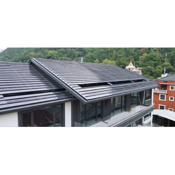 BIPV Double Glass Greenhouse PV Module Laminated Glass China Solar Panel Price