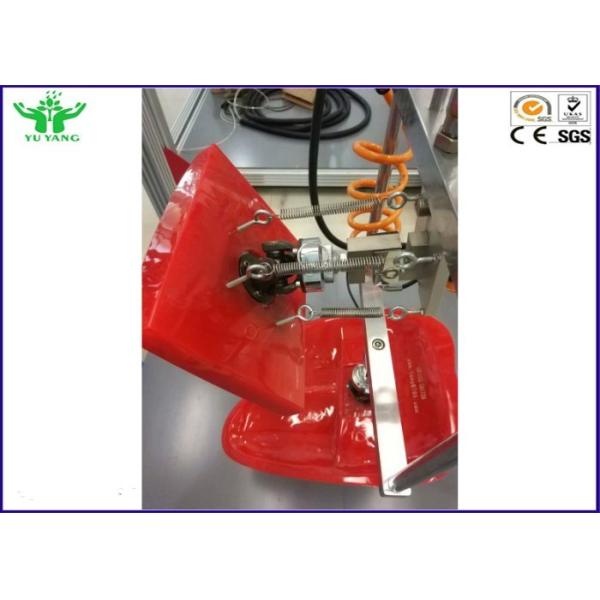 PLC Furniture Testing Maching , Office Chair Seat and Back Durability Tester EN 1728