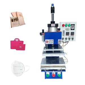 China Automatic Hot Foil Stamping Machine Digital Pneumatic CE Certified on sale