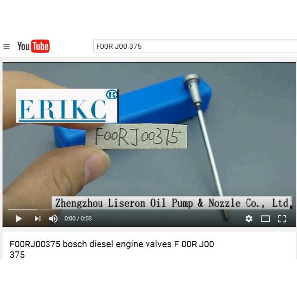 Bosch F00R J00 375 oil instrument valve F ooR J00 375 , truck parts valve F00RJ00375