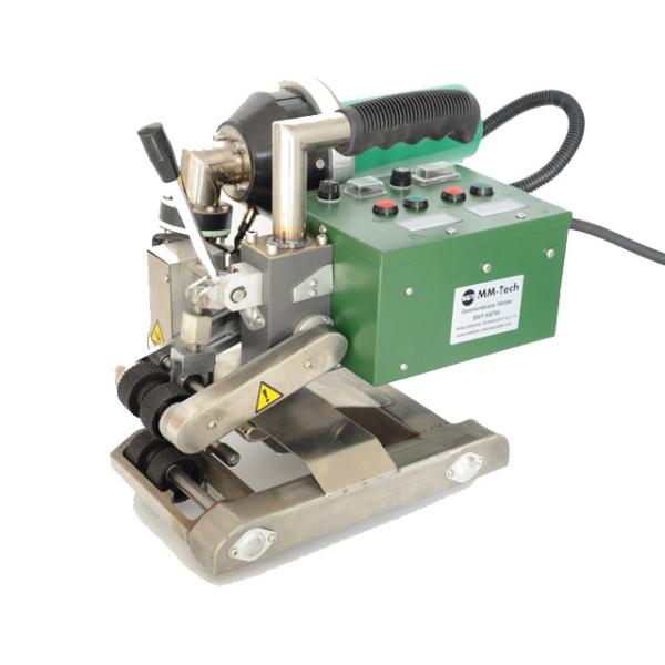 4.2m/Min 220v Hdpe Pvc Plastic Hot Wedge Welder For Pond Liner