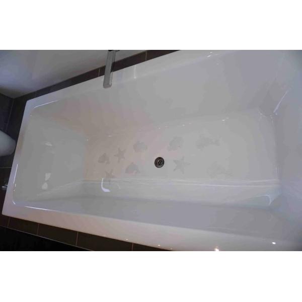 6pcs Other Baby Products Adhesive Anti Slip Safety Bathtub Strips