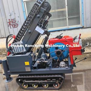 China 30Hp Hydraulic Power Hea Pile Driver With 30m Crawler Gearbox wholesale