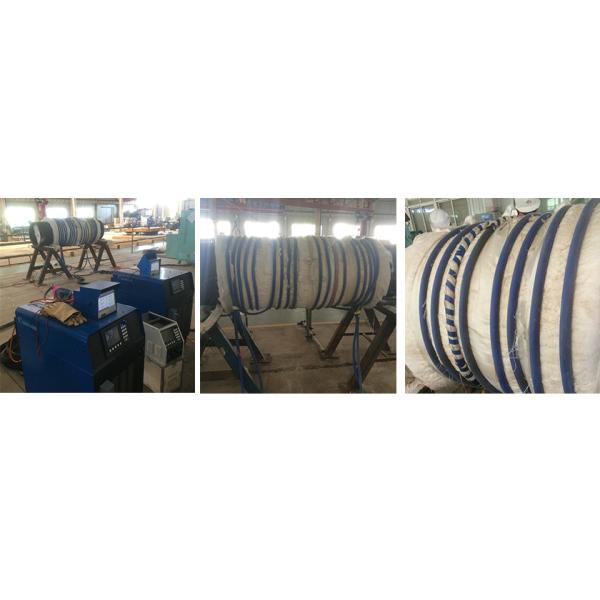 35kH 120kw Induction Heating Machine For Pipe Heat Treatment
