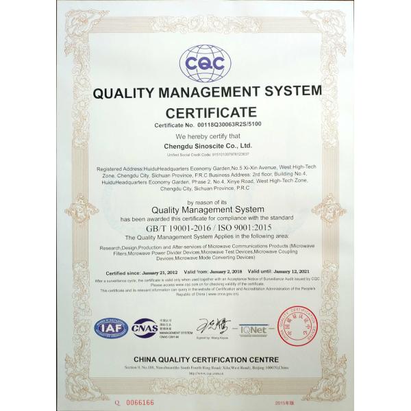 Wireless Communication RF Microwave Filters Millimeter Radars Silver Plated