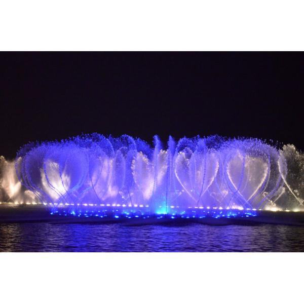 DMX512 RGB LED Underwater Lights LED Swimming Pool Light For Small Fountains