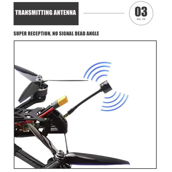 Piranha 7 Inch Professional Long Range Fpv Drone BNF PNP RTF With Analog Video Transmission Racing Drone Payload Drone