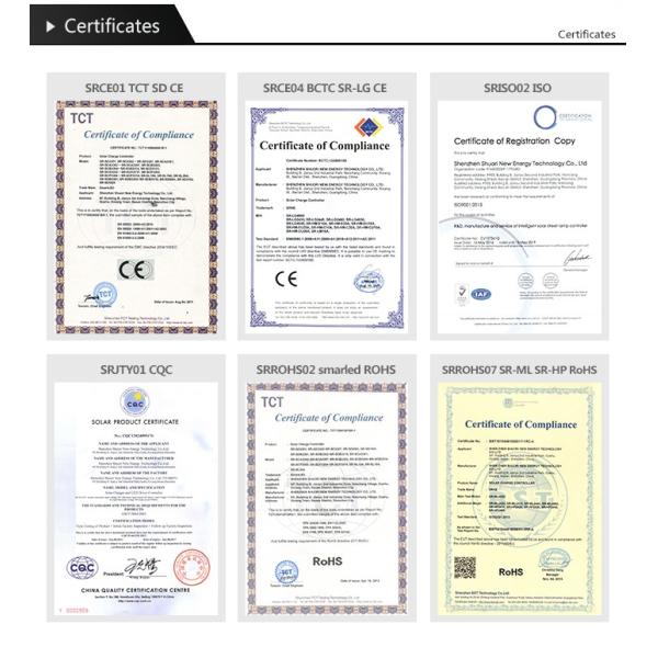 PWM AC DC Hybrid Solar Charge Controller