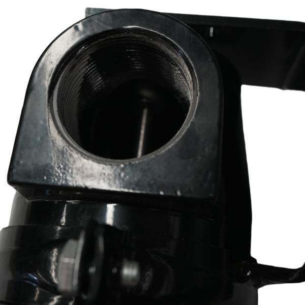 Sanitation/Sweeper Truck-Specific Water Filter Assembly, Transparent Window, Stainless Steel Filter Element, Black Shell, High-Efficiency Water