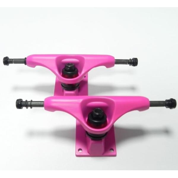 5.5inch Aluminium Skateboard Trucks With Electroplate Painting