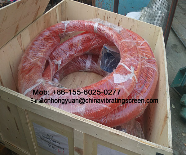 High efficiency and low breakage rate collection of corn grain suction conveyor