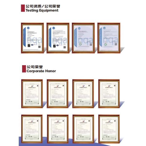 High Temperature Permanent Magnet Ferrite With High Coercivity W007C