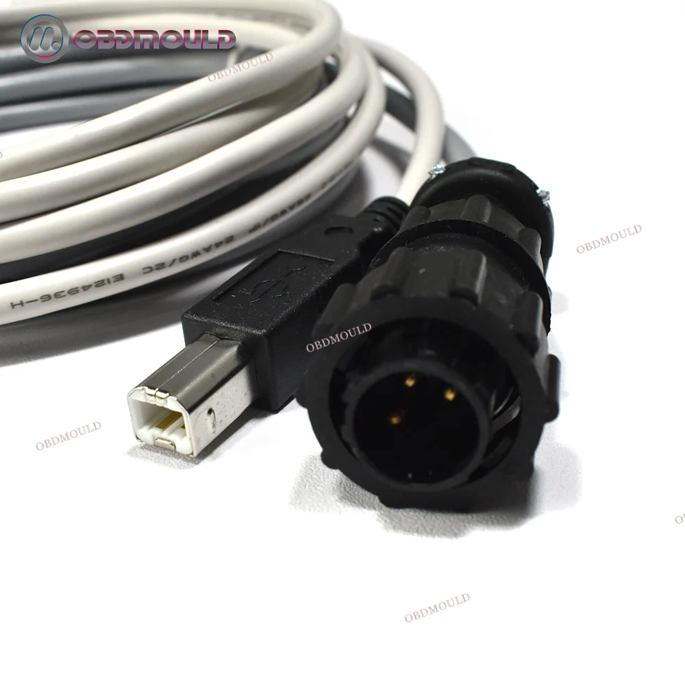 TruckCom Toyota BT For Toyota BT EMS CAN Suite Service Communication Interface ARM7 Forklift Truck Diagnostic Tool