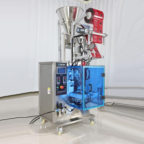 Automatic Granule Packaging Machine Back Side Seal Sachet Packer