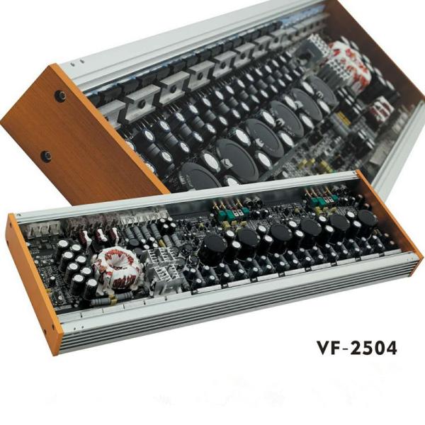 250W 4 channel class AB high end car amplifier-VF250.4AB