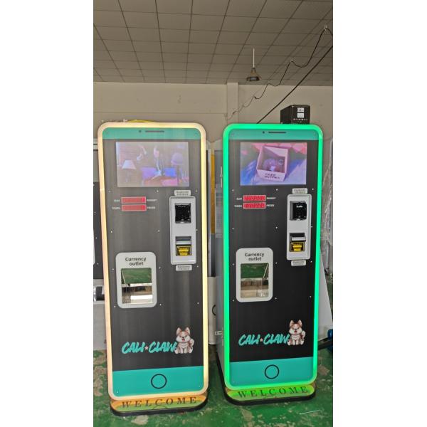 Smart Coin Exchange Machine Automatic Sale Token Change Machine ATM Bill to Coin Change Changer Machine