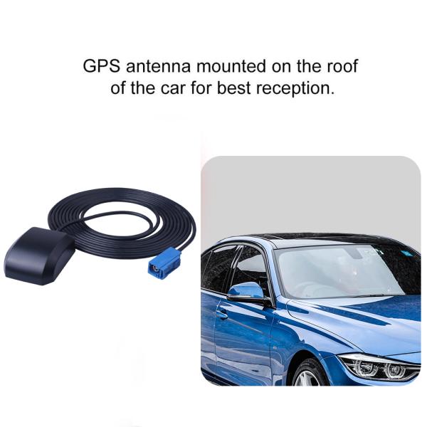 1575.42MHz External Tracker Patch Active Housing RTK USB Car GSM GLONASS GPS Antenna