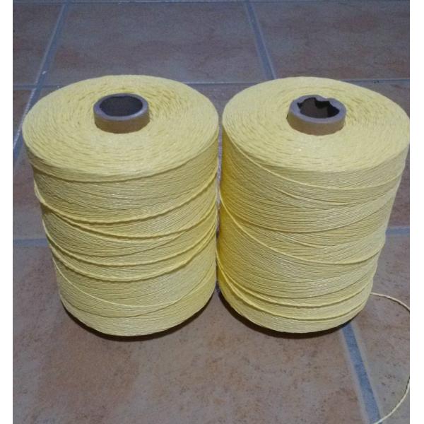 Customized Yellow 5mm 2 Ply PP Baler Twine For Packing Baler Twine At Fleet Farm