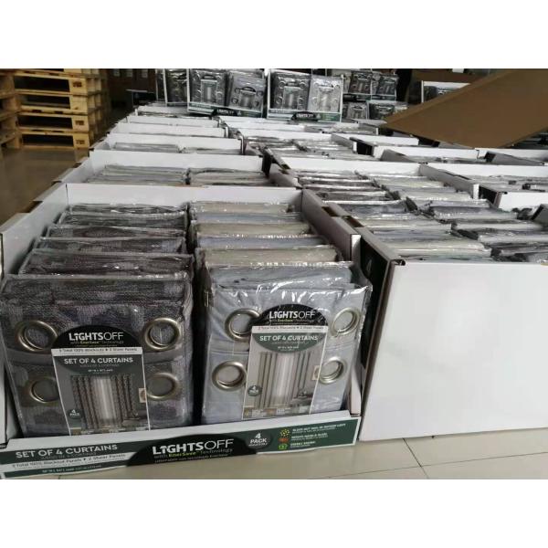 Heavy Duty Stack-Up Cardboard Pallet Pre Loading Heavy Curtain To Price Smart Supermarket