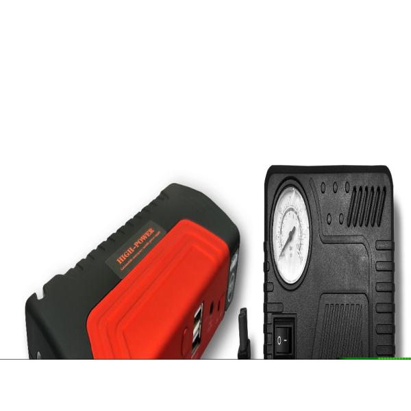 Evitek Emergency 16800 Mah 12v Jump Starter With Air Compressor