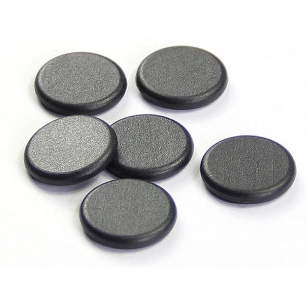 Blank Or Black13.56 Mhz RFID Tags , 125khz PVC Rfid Tags For Access Control