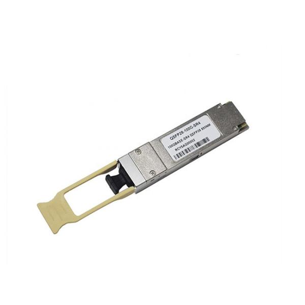 850nm AOC DAC Cable 100m 100G QSFP28 SR4 Multimode Optical Transceiver Module MPO Connector