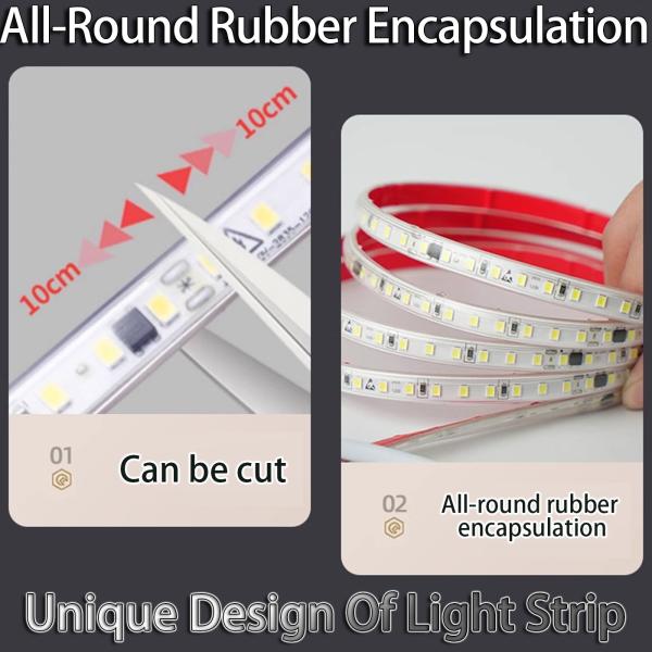 Low Voltage 12V/24V LED Light Strip with Epistar Chip for Bright and Energy- Illumination