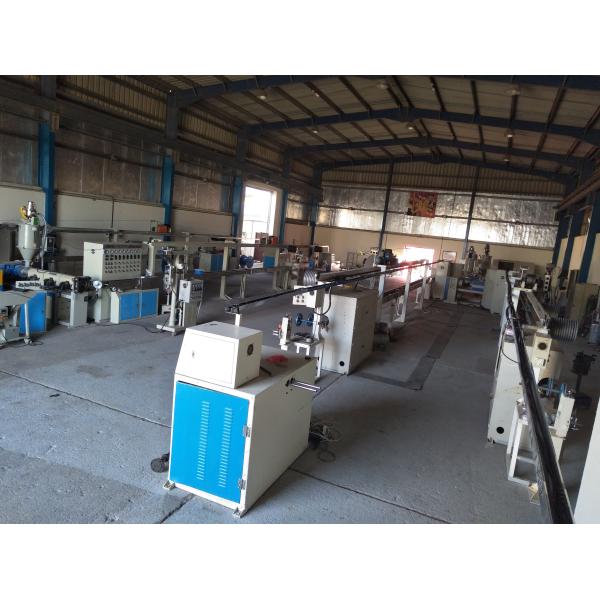 6000 Kgs Single Screw Wire Extrusion Machine Cable Making 380V 50HZ XLPE