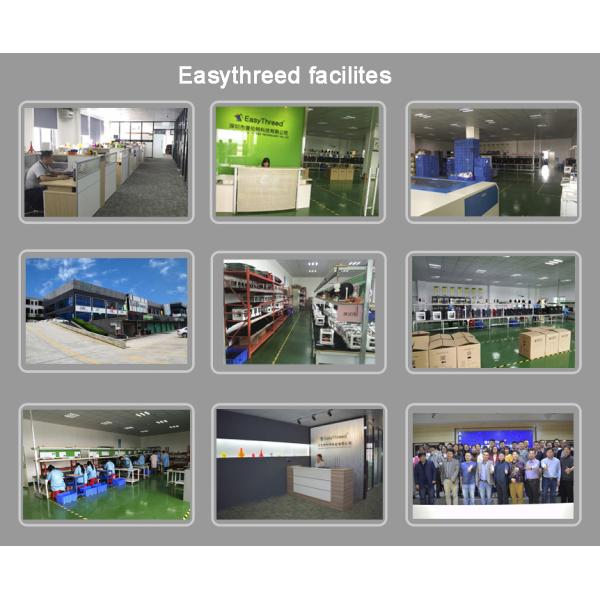 Easthreed Affordable Small Desktop 3D Printer Black Color One Extruder Number