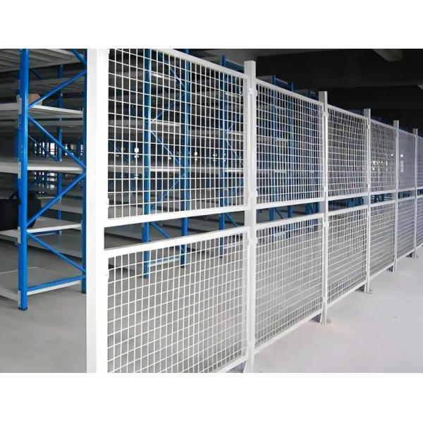 B55: Metal Wire Mesh Fence Warehouse Security Robot Safety Fencing Machine Guard Panel Workshop isolation network Workshop Safety Fence