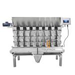 Oily Food Three Layers 8 Head Sticky Material MultiHead Weigher