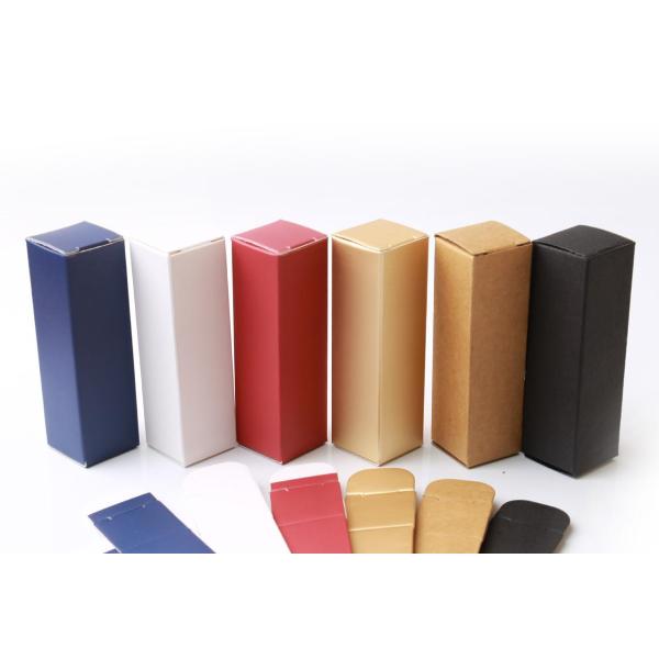 Custom luxury design logo paper cosmetics lipstick lip gloss tube packaging box private label