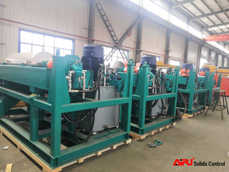 China APGLW Solid Liquid Separation Decanter Centrifuge With 50m3/H Capacity wholesale