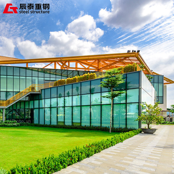 China Galvanized Steel Structure Construction 1000 Tons For Showroom Office wholesale