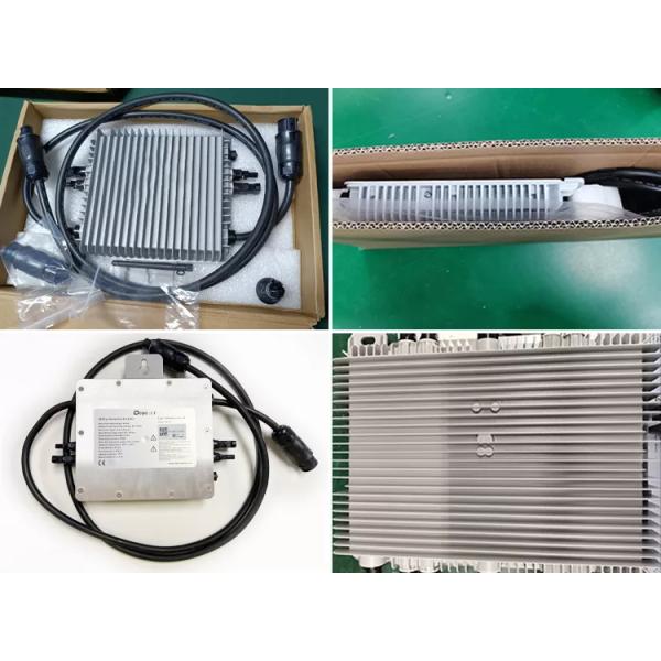 Grid-Tie Deye Solar Kit Micro Inverter SUN-M60G3-EU-Q0 600W With Wifi Single Phase 2 Mppt